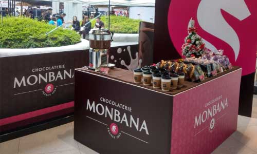 春大直Chun Place MONBANA 臨時櫃